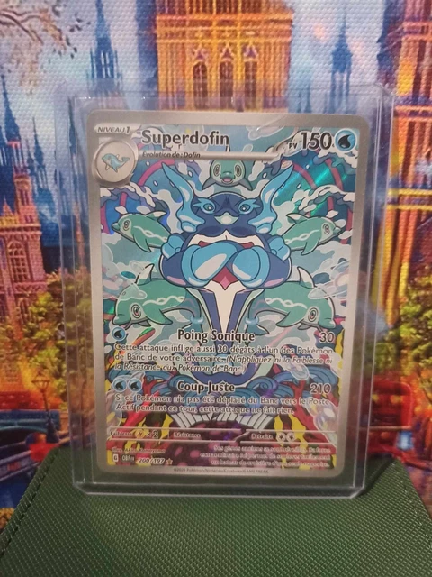 Carte Pokemon SUPERDOFIN 062/197 HOLO EV3 Ecarlate et Violet OBF FR NEUF