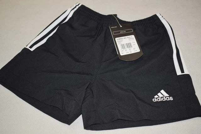 Pantaloncini Adidas pantaloni sport calcio vintage samba 2 128 140 152 164 176 NUOVI