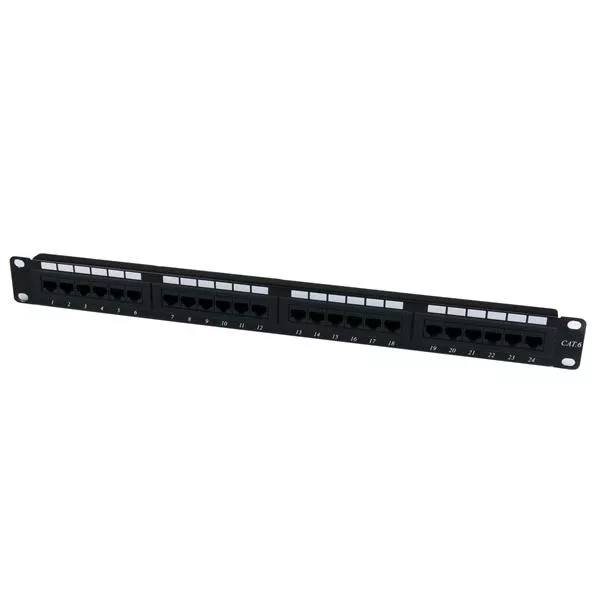 StarTech Cat6 24 Port 1U Rackmount 110 tipo Patch Panel