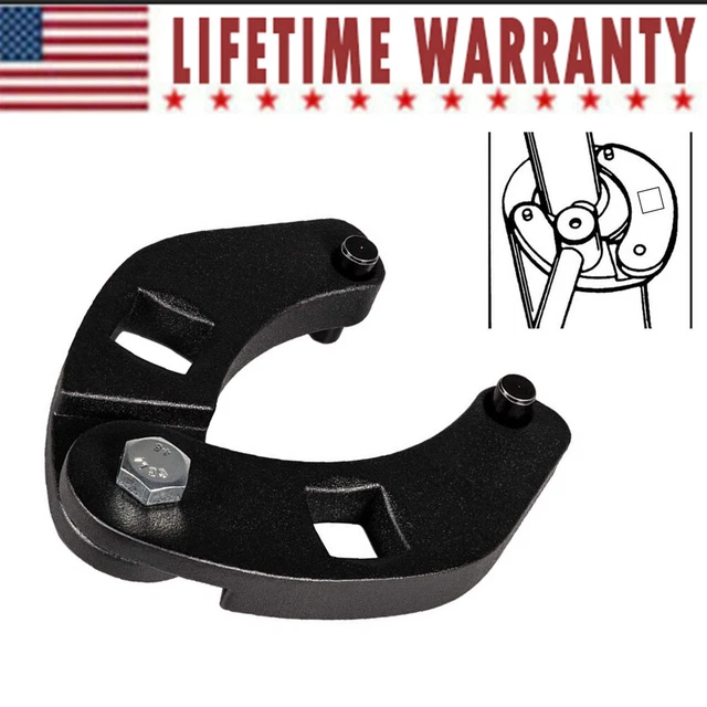 7463 Adjustable Gland Nut Wrench Cap Remover For Hydraulic Cylinders Farm Repair