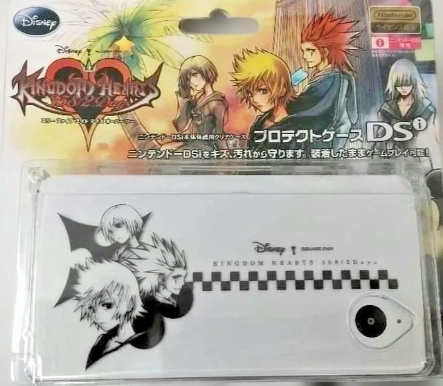 KINGDOM HEARTS 358/2 Days DSi Protective Case, Used, No Damage