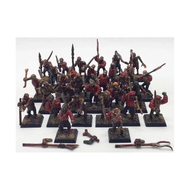 Games Workshop WHF Vampire Counts Plastic Zombies Collection #30 NM