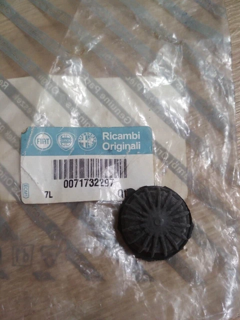 Copripedale Frizione Unigom 155065 Per Grande Punto, Doblò, Bipper E Nemo | Pedalina In Gomma Originale