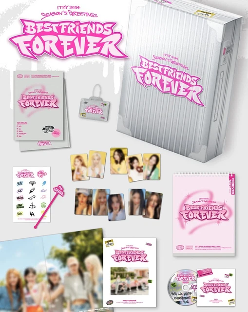 ITZY 2024 SEASON'S GREETINGS BEST FRIENDS FOREVER/Calendar+Diary+Photo
