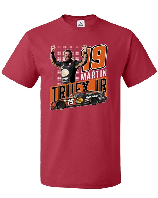 RACE CAR DRIVER Martin 19 Sport Truex Racing Fans Unisex Tee Tshirt 19