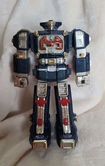 Lot Bandai Power Rangers - 4 Pièces Megazord Deluxe In Space Voyager