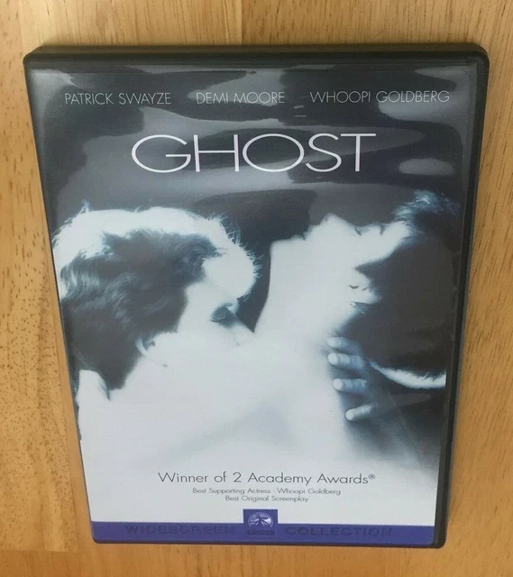 GHOST DVD WIDESCREEN Demi Moore Patrick Swayze Whoopi Goldberg Tony Goldwyn 7.99 PicClick GHOST DVD WIDESCREEN Demi Moore Patrick Swayze Whoopi Goldberg Tony Goldwyn 7.99 PicClick