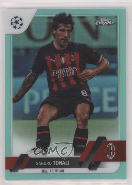 Sandro Tonali Refractor FOR SALE! - PicClick
