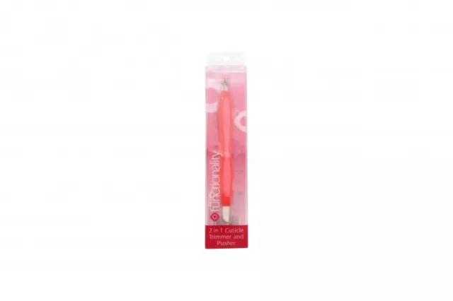 Royal Cosmetics Functionality Cuticle Trimmer / Pusher. New. Free Shipping