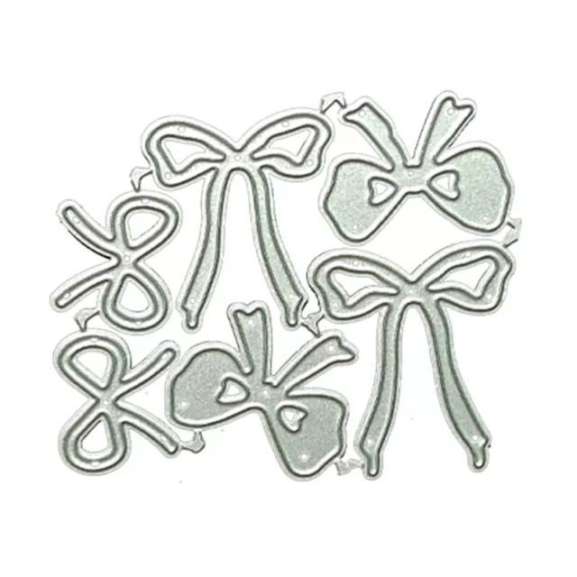 Bow Metal Cutting Dies Stencil DIY Scrapbooking Album Paper Card Template Mold