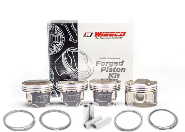 Wiseco AP Pistons 87mm Honda Acura K20 K20A K20Z 11.8:1 & K24 K24A/Z 13.5:1 Wiseco AP Pistons 87mm Honda Acura K20 K20A K20Z 11.8:1 & K24 K24A/Z 13.5:1