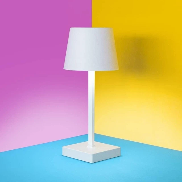 Lampada Da Tavolo Touch Led Ricaricabile Bar Hotel Ristorante 3