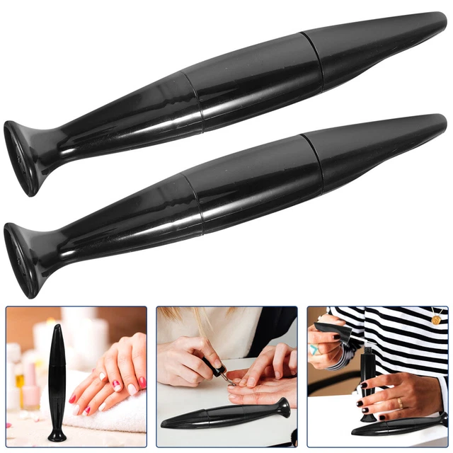 2 pz colla gioielli contenitore trucco unghie vuoto penna gel diamante