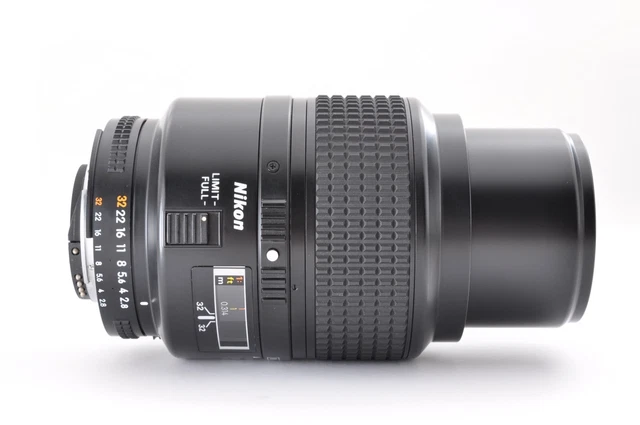 [Near Mint] Nikon AF Micro Nikkor 105mm f/2.8 D Macro Lens From Japan 3
