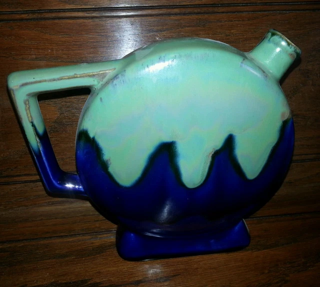 Ancienne Dinette : 3 Tasses Avec Soucoupes En Grès De St Uze – Occasion