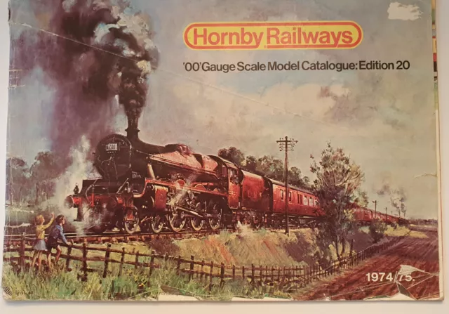 Hornby Railways OO-gauge Catalogue 20th Edition