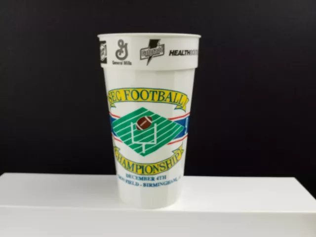 Vintage Alabama Football SEC Championship Game 1993 Plastic Souvenir Stadium Cup