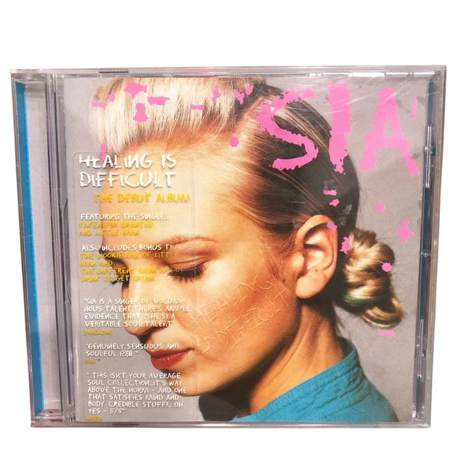 SIA – HEALING Is Difficult $33.00 - PicClick AU