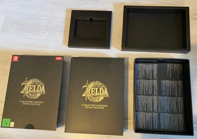 The Legend Of Zelda: Tears Of The Kingdom – Collector’s Edition – Steel Poster – Neuf Scellé