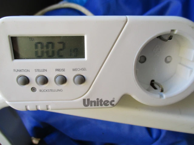 Energiekosten-Messgerät McPower EM-10 LC-Display Max. 3.680W Überlasts