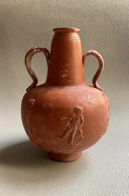 Vase Amphore Terre Sigilée romaine Afrique du Nord Ceramique Antique Sigillata