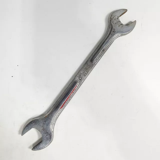 Williams Superrench 3/4" & 7/8" Open End Wrench 1731A