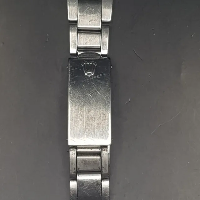 Vintage Rolex 7835 Bracelet, Date, Daytona Oyster Perpetual, 19mm End Link 361