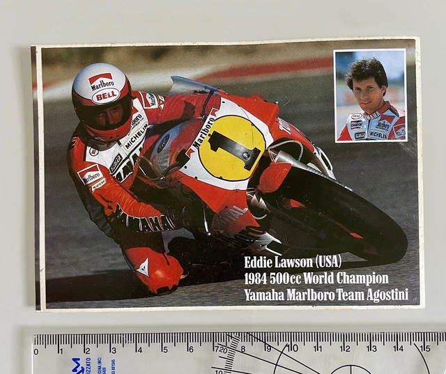 Adhésif Vintage Marlboro Andrea De Adamich, Années 80, Sticker Auto Moto Original