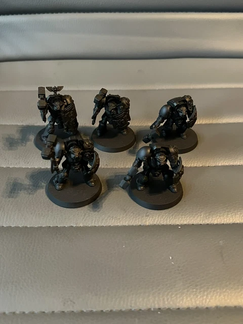 Warhammer 40,000 - Space Marines: Terminator Assault Squad - Deskové