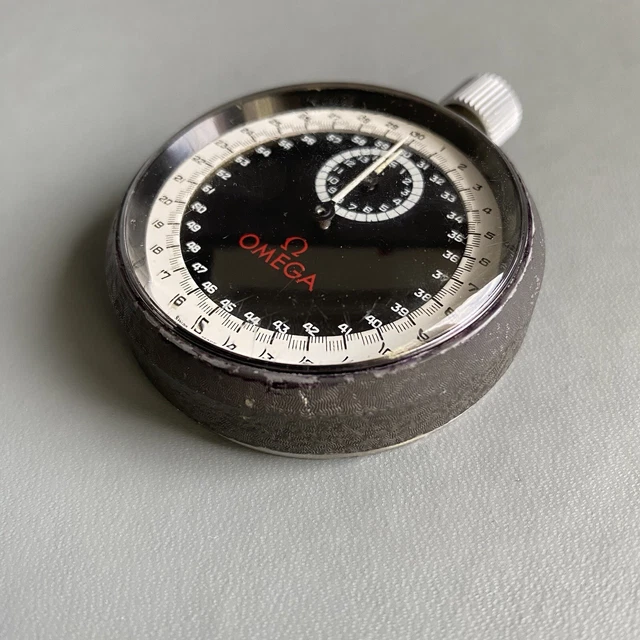 Working Perfectly VINTAGE OMEGA 8001A Stopwatch Timer. Working Perfectly. £249.99 ...