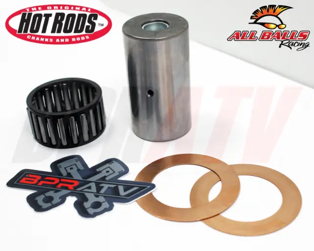 04 05 Honda TRX450R TRX 450R Connecting Rod Install Kit Crank Pin Bearing Washer