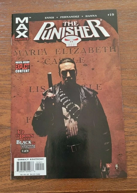 The Punisher #19 - Up is Down and Black is White Part 1 of 6 - June 2005