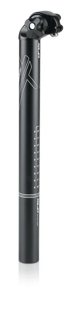 canotto reggi sella alluminio nero 31.6 X 350 XLC
