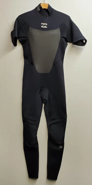BILLABONG Men's 202 FOIL BZ S/S Wetsuit  BLK  Size Medium Tall NWT LAST ONE LEFT