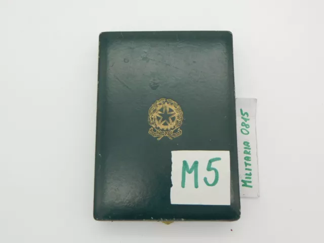 Italien - Verdienstorden der Republik - Ritterkreuz Miniatur + Knopfloch im Etui