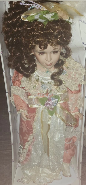 Duck House Heirloom Porcelain Doll~