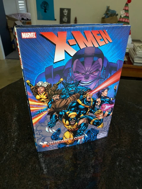 X-Men: X-Cutioner Song Omnibus hardcover. RARE OUT OF PRINT