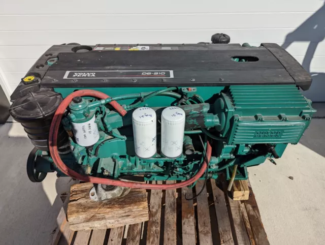 VOLVO PENTA D6 310 HP Marine Diesel Engine EVC D6-310 D6-310A-B