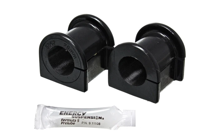 Energy for 03-08 Lexus / 03-09 Toyota 4Runner Black 29mm Front Sway Bar Bushing