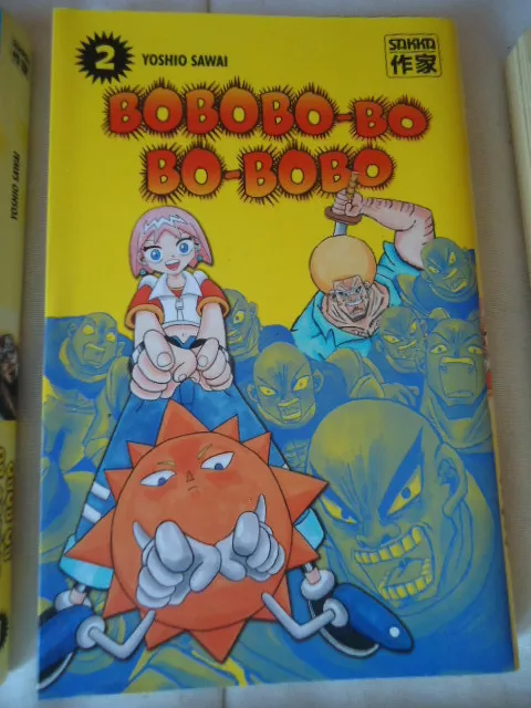 Bobobo-Bo-Bobo Vol.2 Sawai Yoshio Sakka Manga Buch Eo Neuwertig