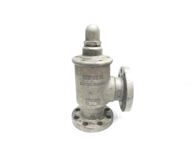 Fulflo HF93J Flanged Relief Valve 2-1/2in