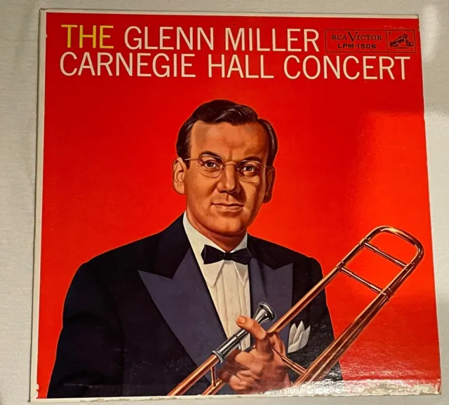 The Glenn Miller Carnegie Hall Concert LP 1958