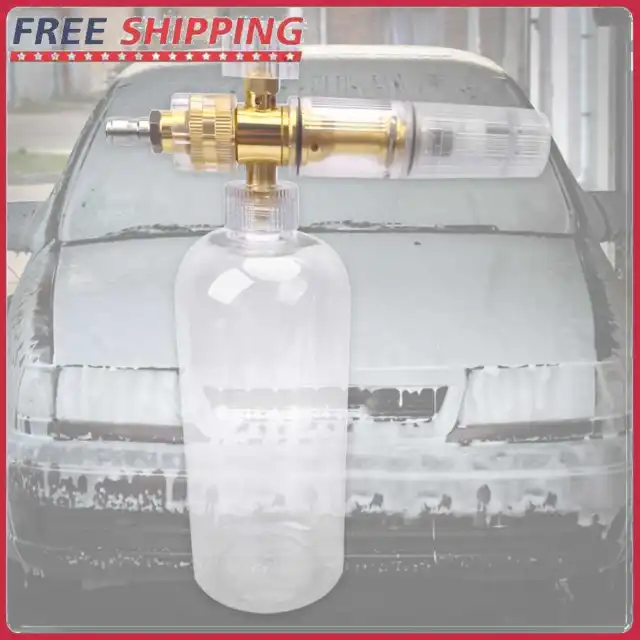 Snow Foam Lance Washer High Foaming Effect Soap Generator for Automobile Truck