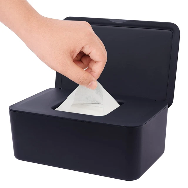 Wipes Dispenser, Wipe Holder for Baby & Adult, Refillable Wipe Container