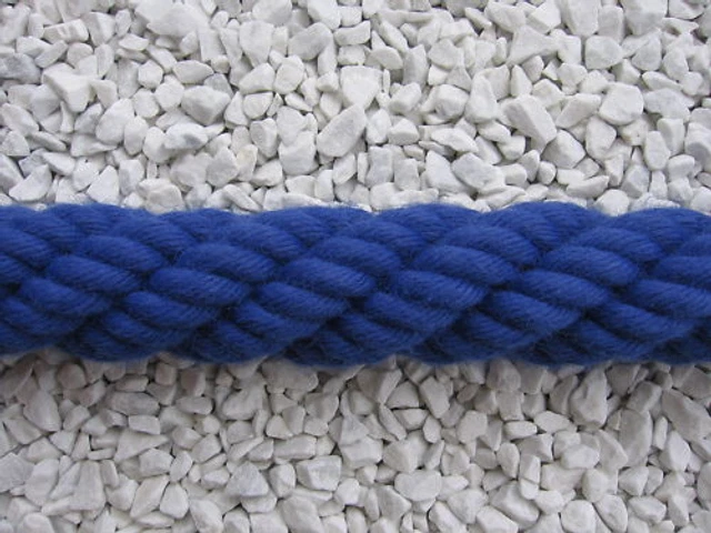 Corde En Fibre De Jute (polyhanf) - Diamètre 6-40mm, Longueur 5-50m, Pour Main Courante, Séparateur, Neuf
