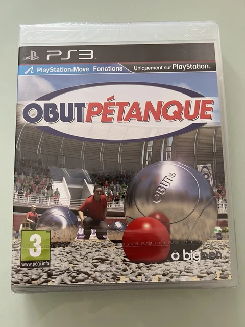JEU DE 3 BOULES DE PETANQUE LOISIRS OBUT TATOU ME - Obut