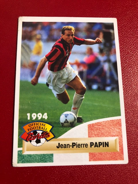 Jean-Pierre Papin - Légende - image 150 Panini Foot 2024 2025 - Prix & Rareté