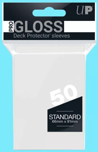 Ultra Pro Oversized Top Loading Deck Protector Sleeves 40ct (black) 89mm X  127mm for sale online