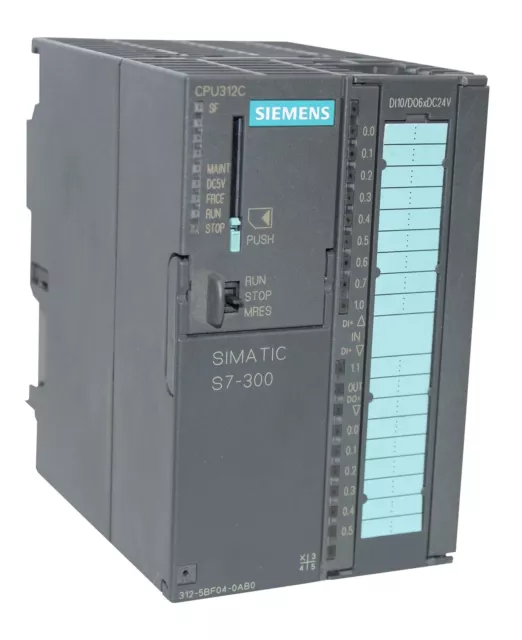 Siemens Simatic 6ES7312-5BF04-0AB0 6ES7 312-5BF04-0AB0