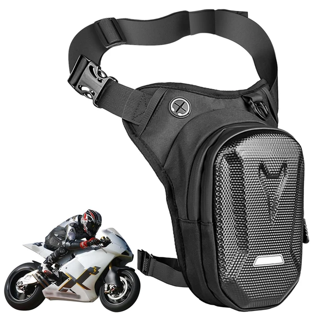 Sac à Magnésie (Chalk Bag) Pour Escalade Et Bloc - Avec Ceinture Réglable Et Mousqueton - 12x8x16 Cm - Polyester